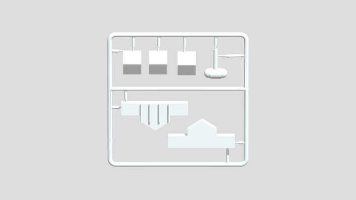 Lawyer S.P.R.U.E set 3D Model