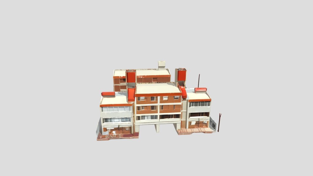 Urban Apartment Block