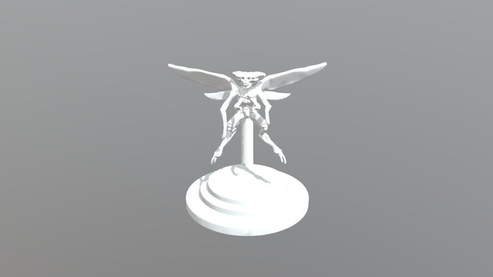 Predator for print 3D Model