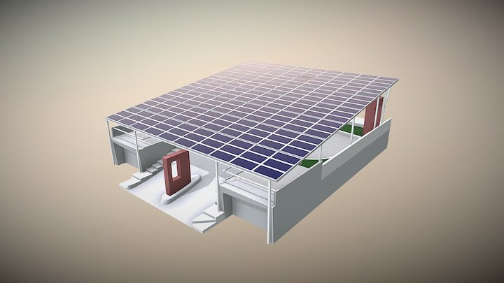 Estacionamiento Torre Pelícano 3D Model