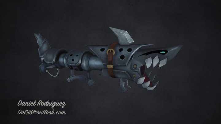Fishbones 3D Model