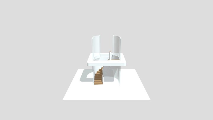 lucy Thompson 2 3D Model