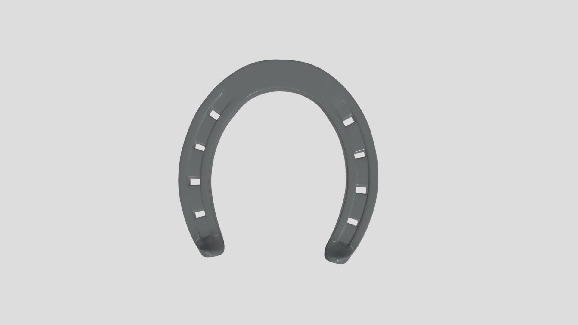 Horse Shoe - Buy Royalty Free 3D model by Ed+ (@EDplus) [3b0e5a1 ...