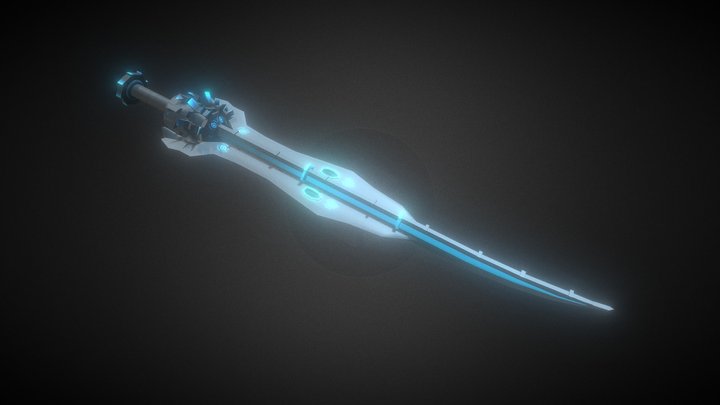 Fog Blade 3D Model