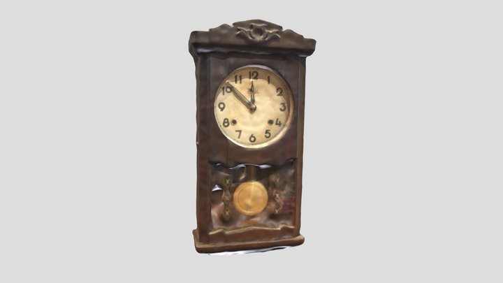 実家の古時計 Old clock from family house