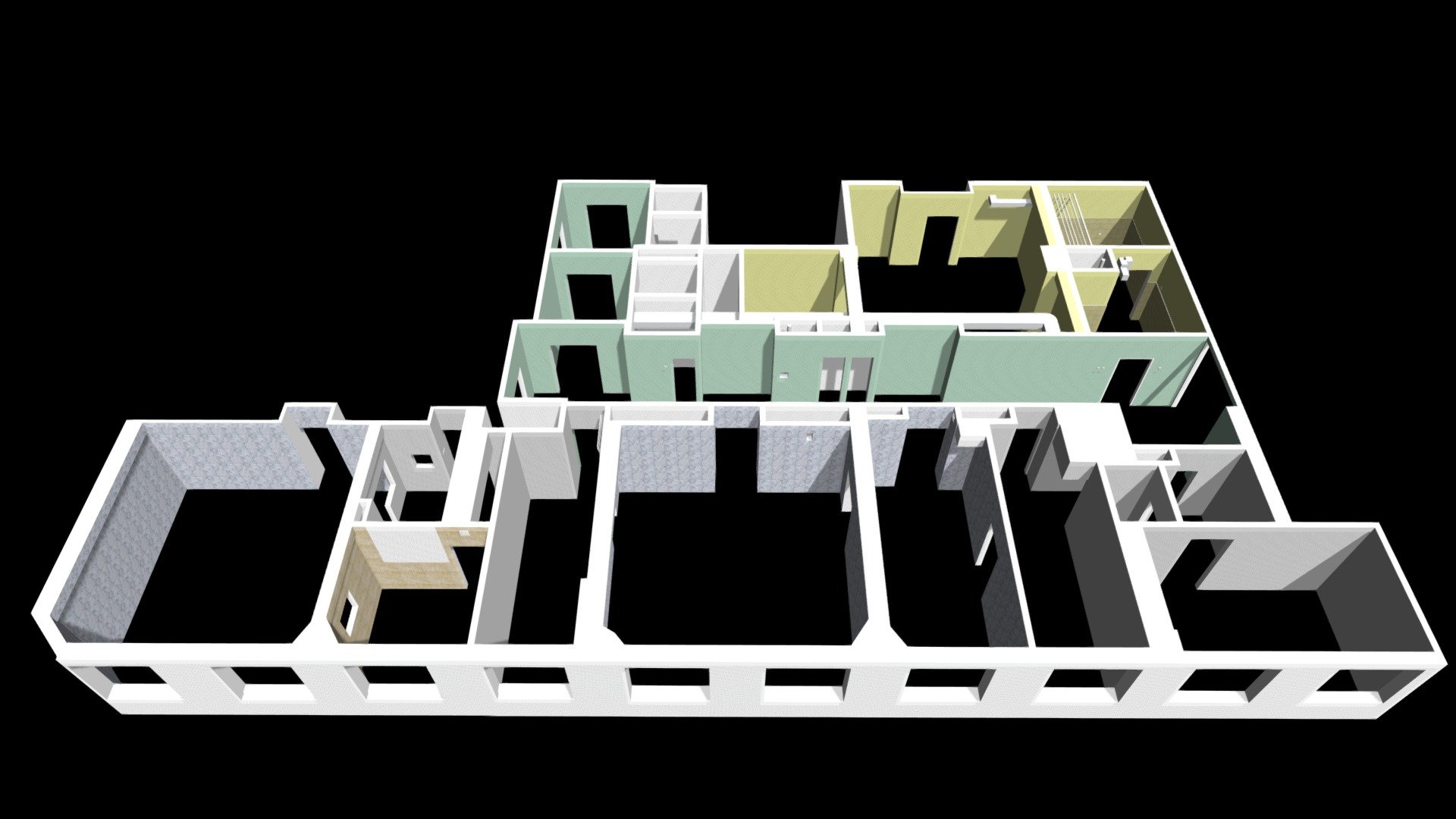 г Ивантеевка, ул Первомайская 47 - 3D model by Spectroom | Обмеры в МСК ...
