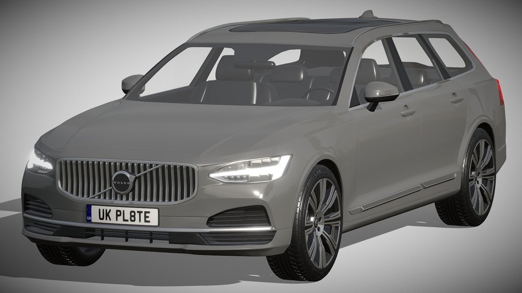 volvo - A 3D model collection by hubinetteleo5 - Sketchfab