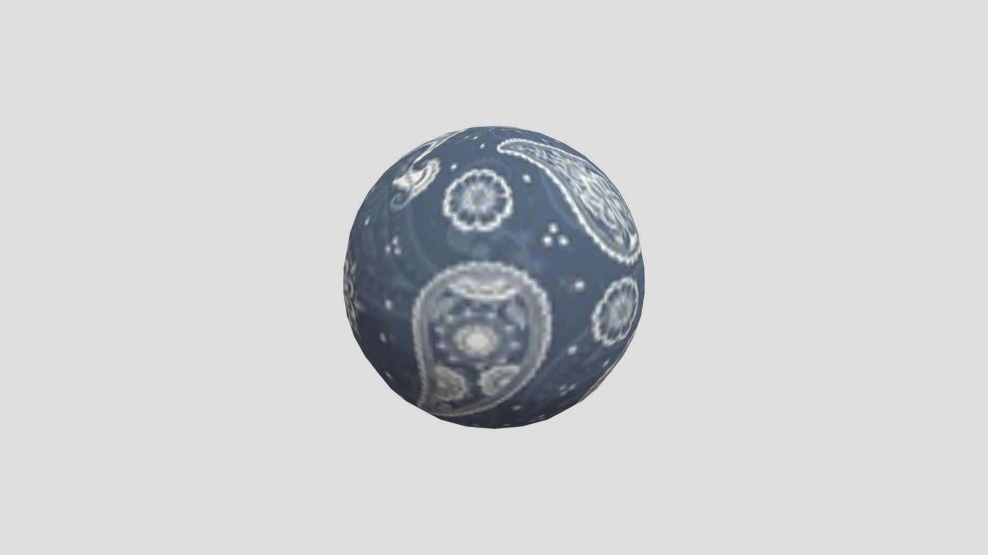 Sphere Pattern Blinn — Sketchfab embed 3D viewer