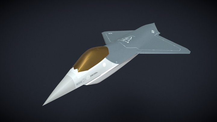 Boeing MRF-24X 3D Model