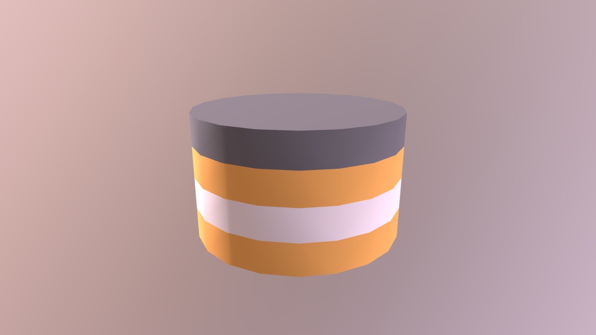 Object 2-Lotion Cream Jar