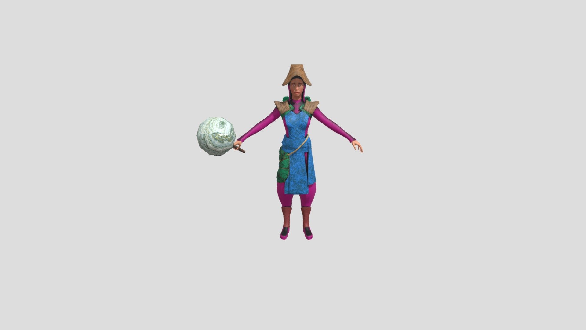 Kelly Bond Variation 2 - 3D model by creative.avl [3b119a3] - Sketchfab