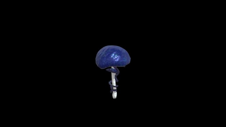 shroom big trippy 3D Model