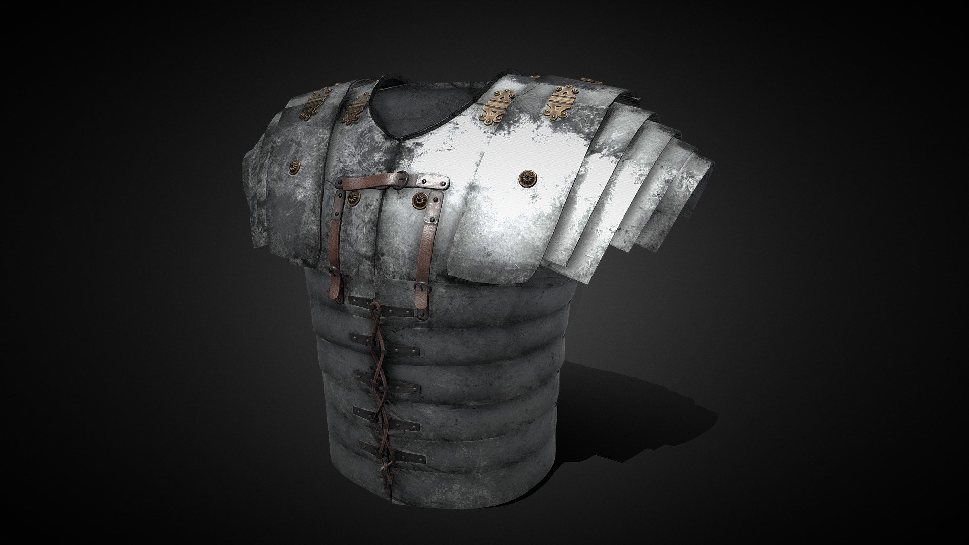Roman Lorica segmentata armor