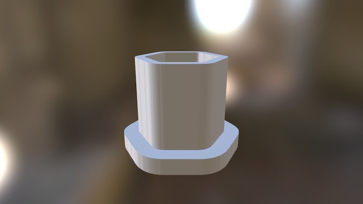 Cortador Comeia 9mm 3D Model