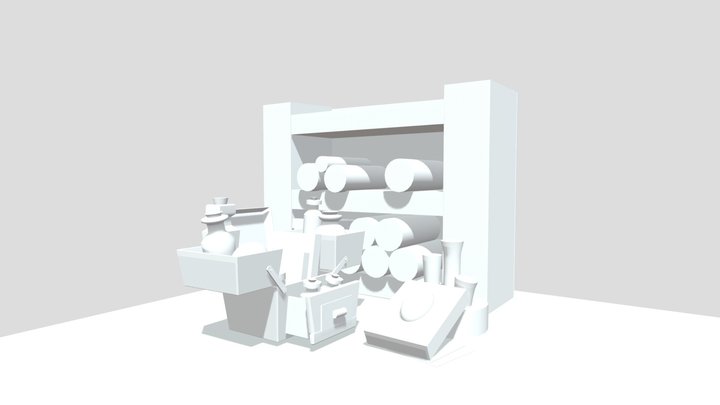 witchbox 3D Model