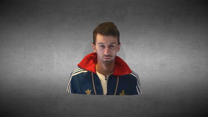 Junior 3d bust scan 3D Model