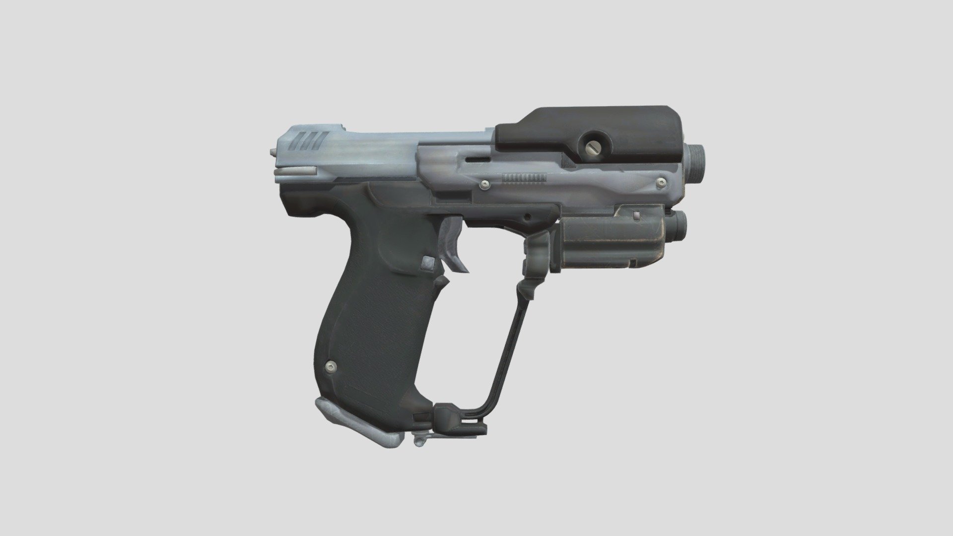 (Halo 5) Magnum - Download Free 3D model by Bylan [3b127b4] - Sketchfab