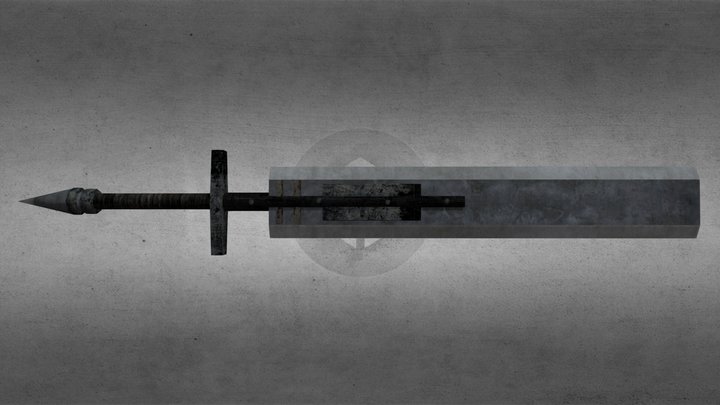 Unholy Cross 3D Model