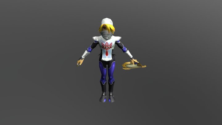 Sheik 3D Model
