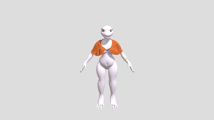 Crusch_ Lulu 3D Model