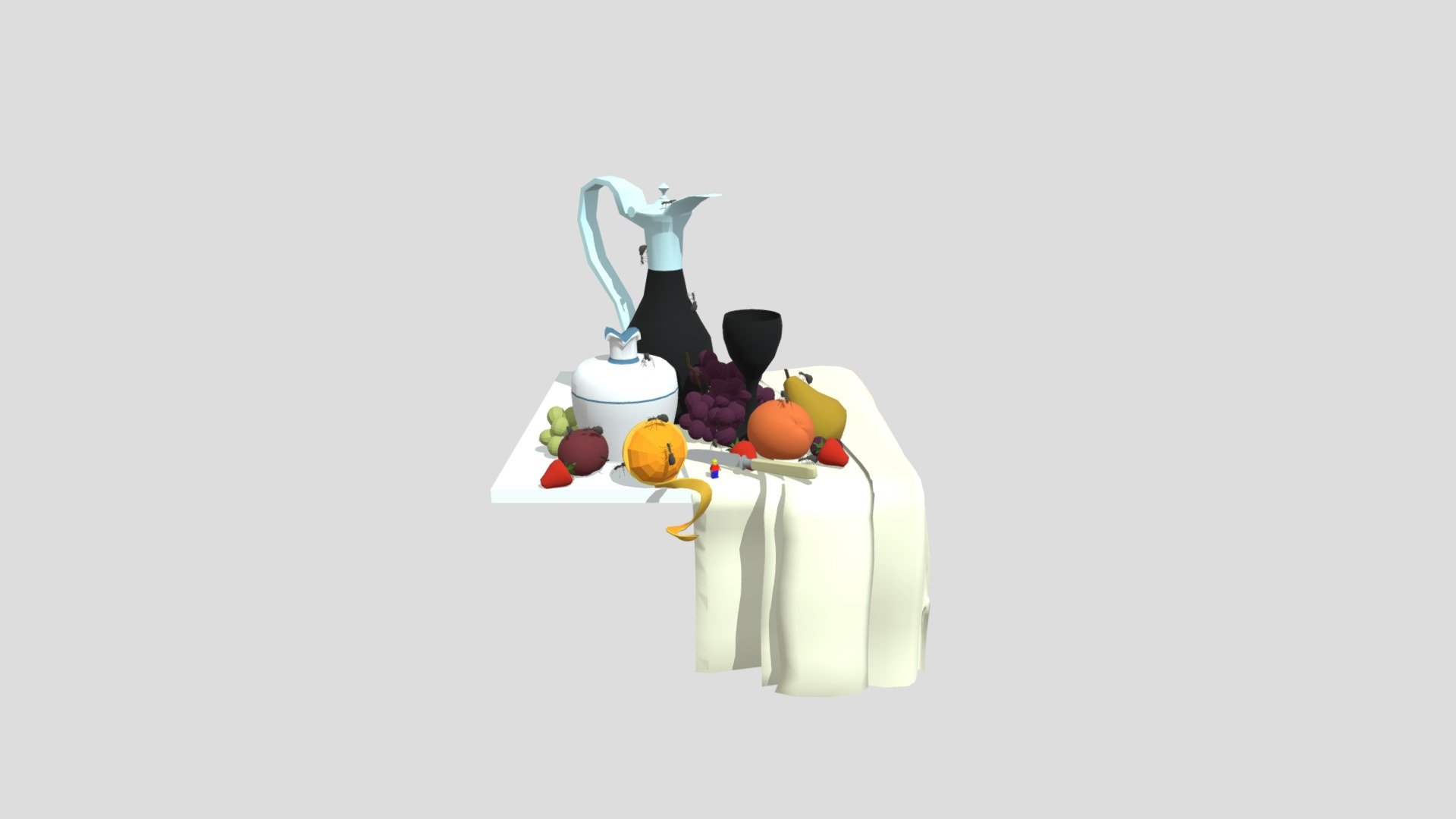 Table With Things 65