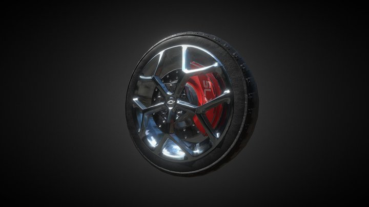 Tire 3D Model