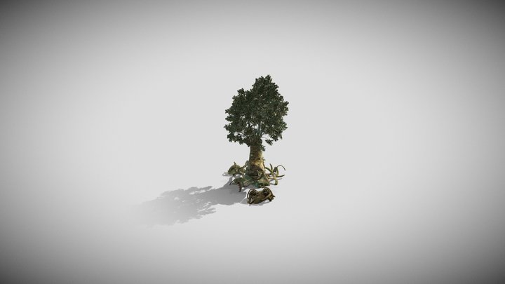Jungle Boot - v2 3D Model