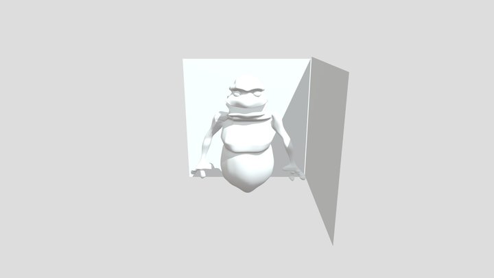 CharaterGill 3D Model