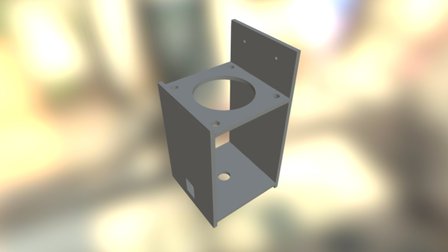 Motor Montaje 3D Model
