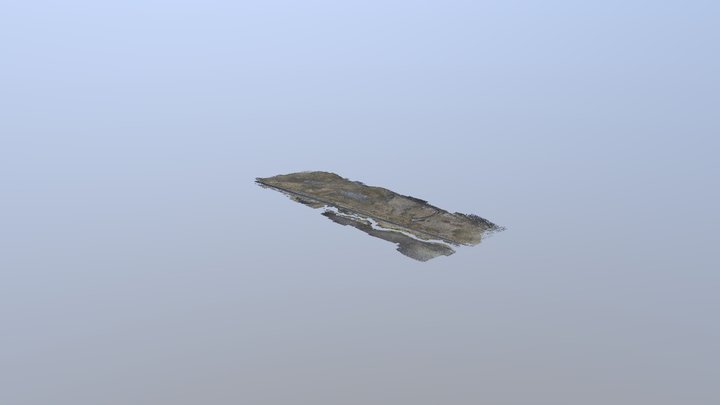 Gravel Pit Pocatello, ID 3D Model