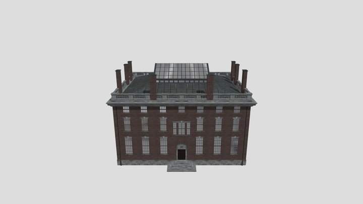 First Bank 3D Model