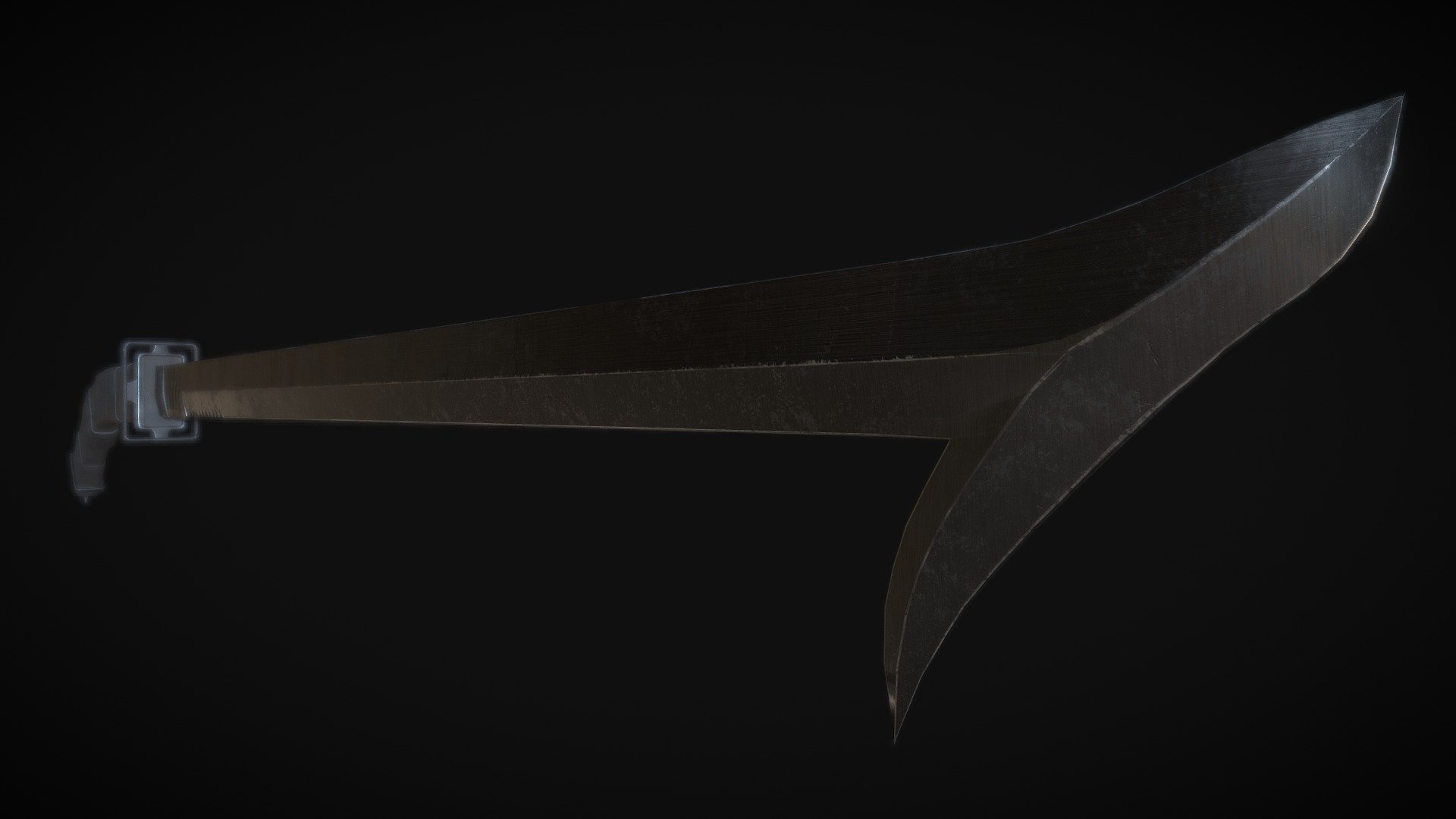Concept military saber