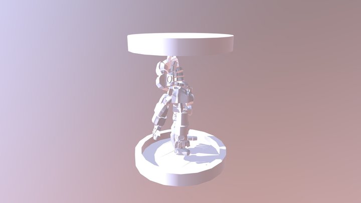 Robotx 3D Model
