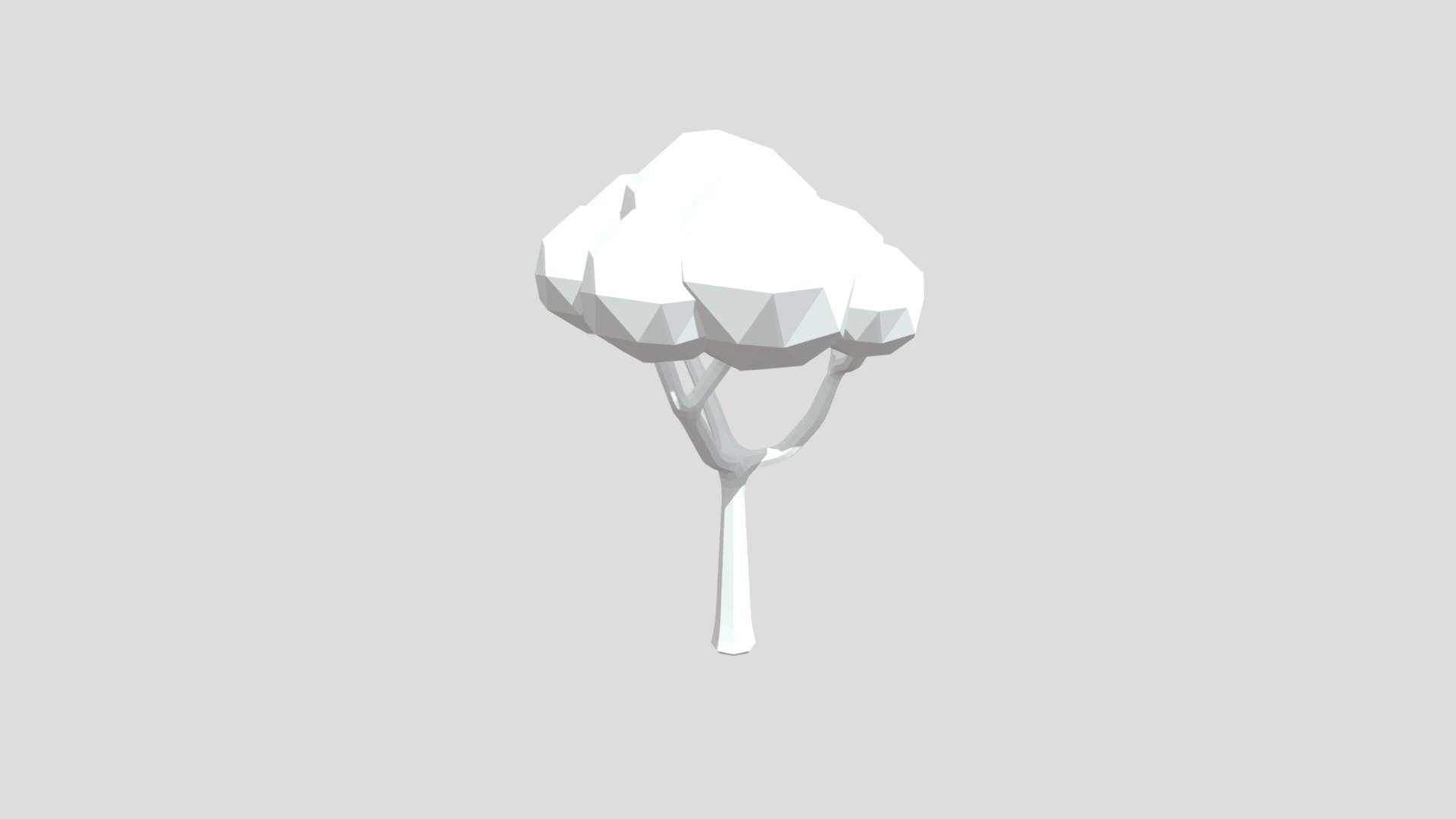LowPoly Tree [Colored!]