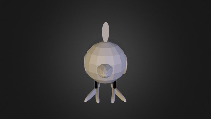 Natu (without Texture) 3D Model