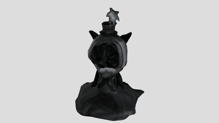 animated belial 3D Model