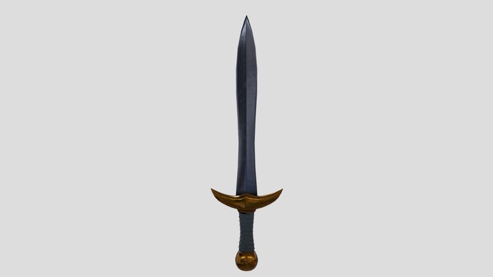 Roblox_linked_sword 3D Model