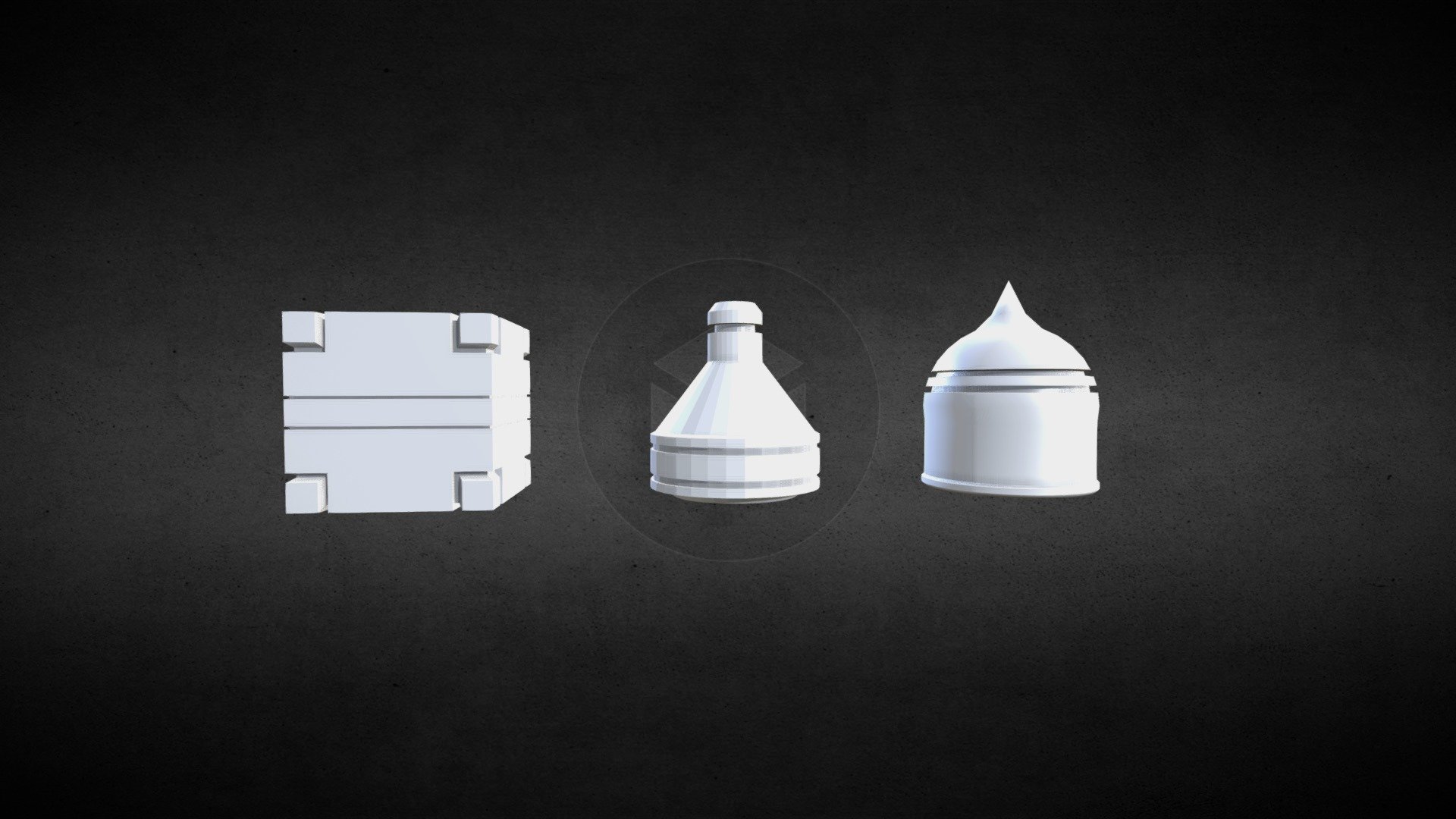 CG Cookie exercise 1 - 3D model by paolodiaque [3b15104] - Sketchfab