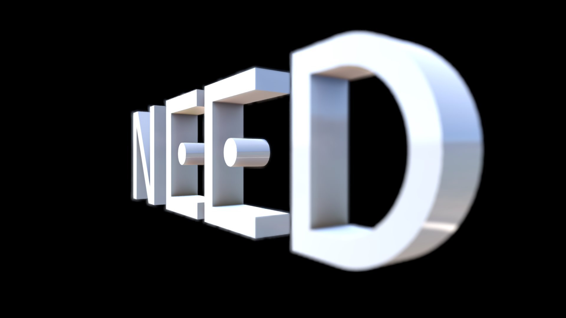NEED 3D Logo - 3D model by NEED (@brauchst) [3b15334] - Sketchfab