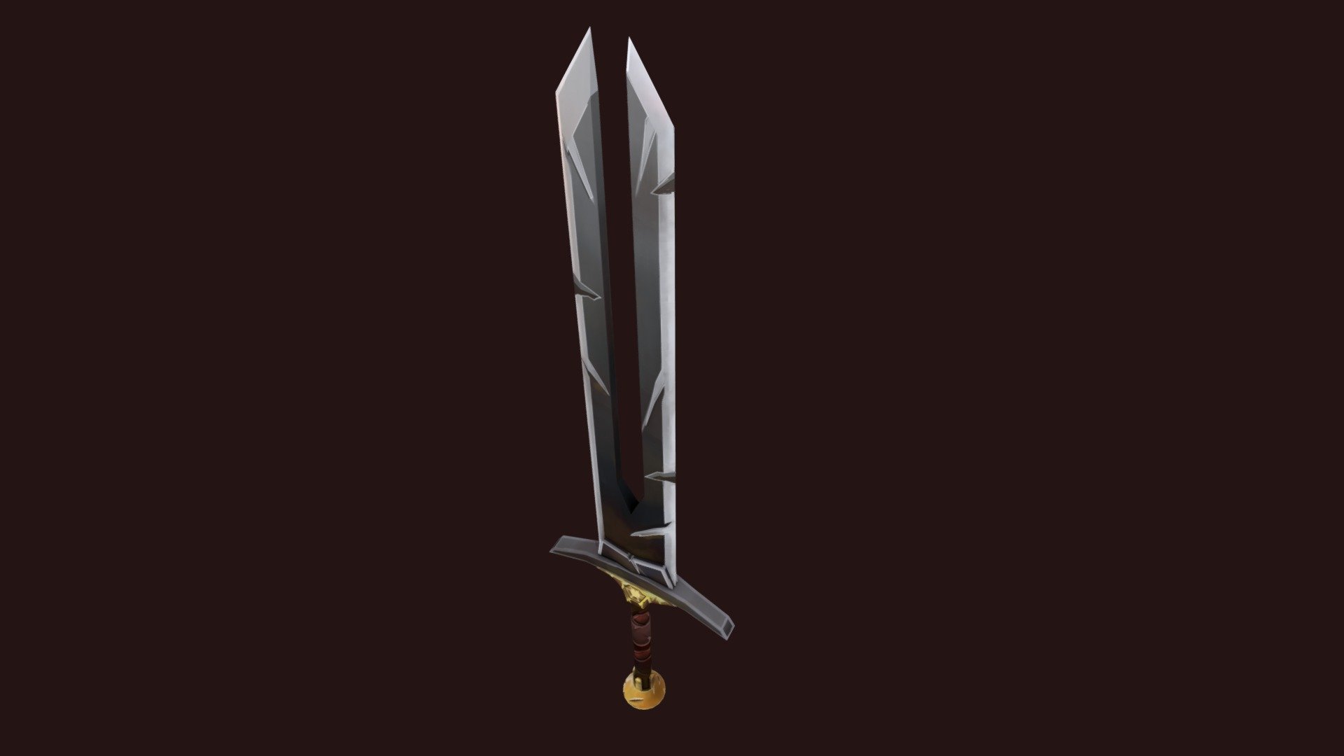 Hand painted: Sword