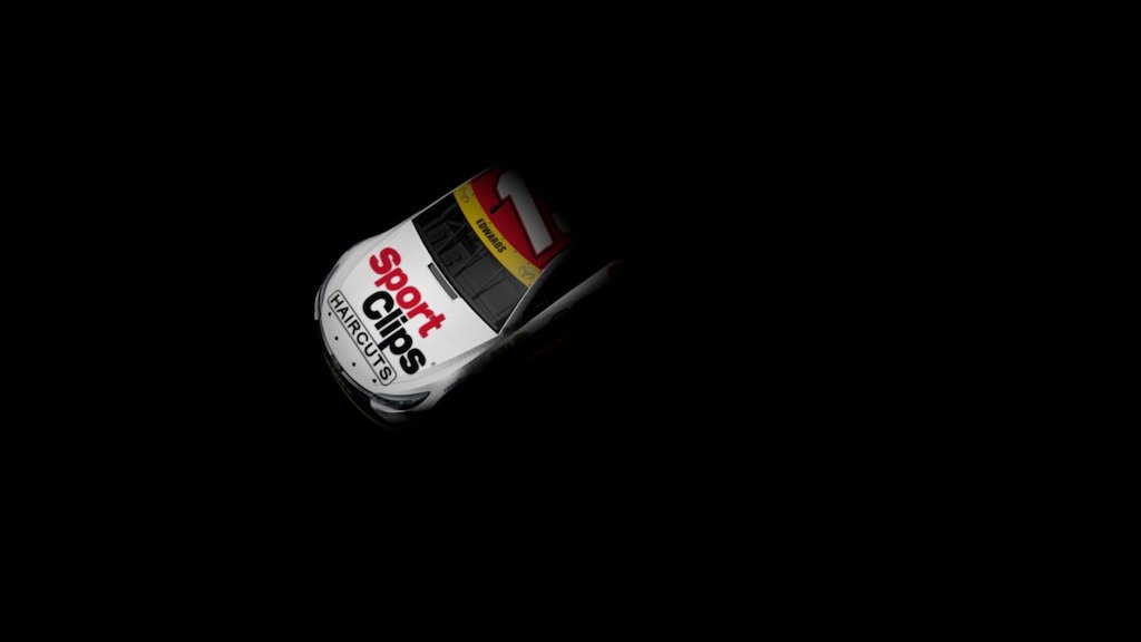 Carl Edwards No. 19 Sport Clips Toyota