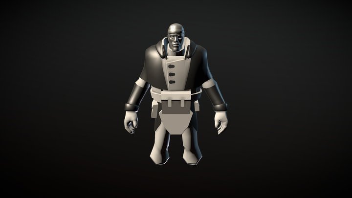 Demonian Era [WIP] 3D Model