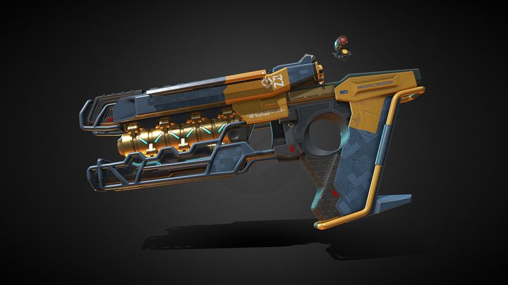 Apex Legends Alternator SMG Smolfinder Level 1