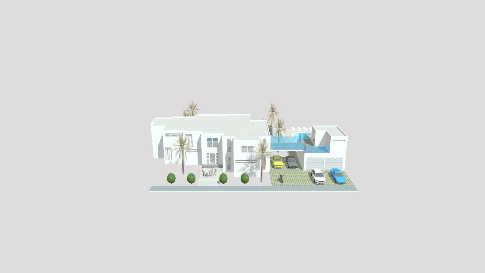 Modern Mansion (Santa Barbara Estate)