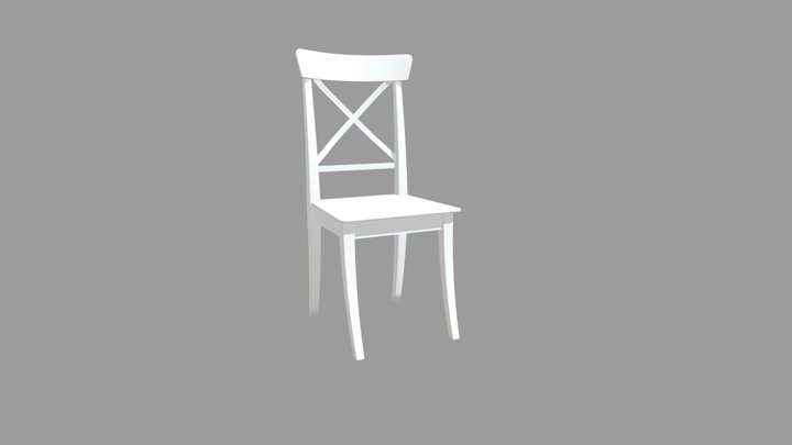Kitchen Chair 3D Model