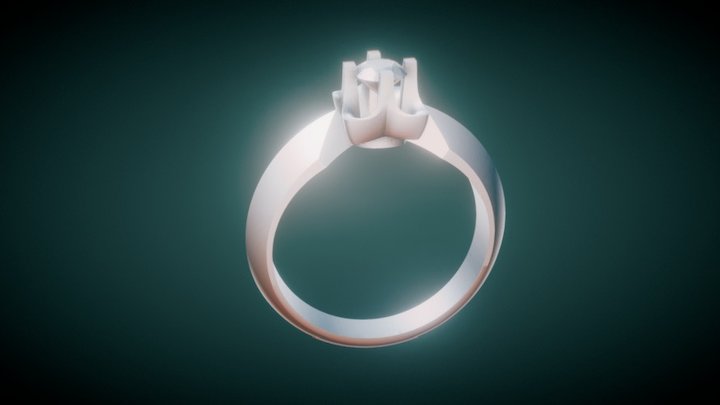 Input Ring 3D Model