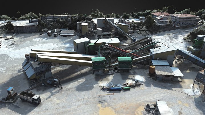 BELKAHVE MICIR ALANI 3D Model