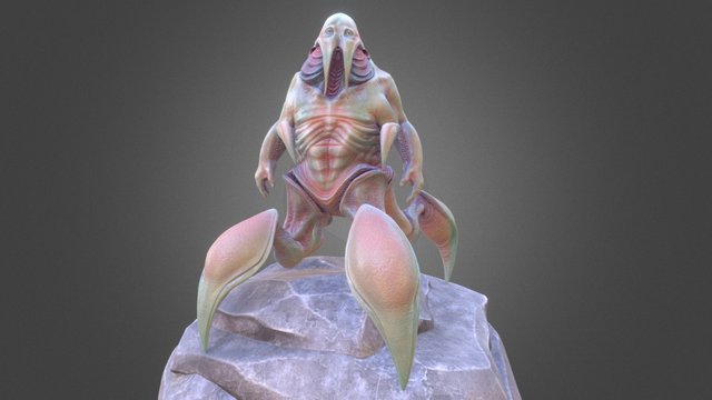 The Mutant 3D Model