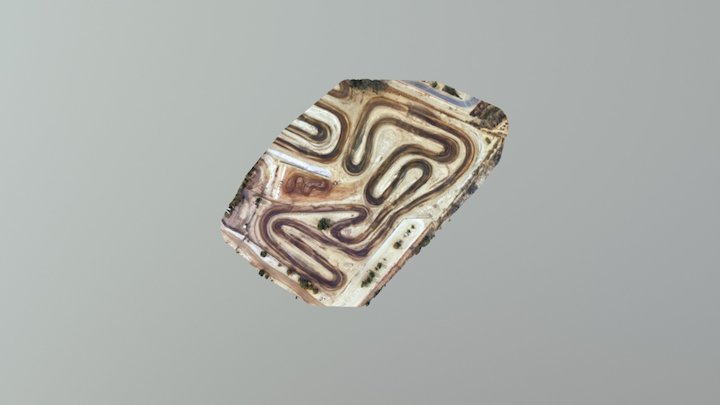 Milestone MX Main Track 3D Model