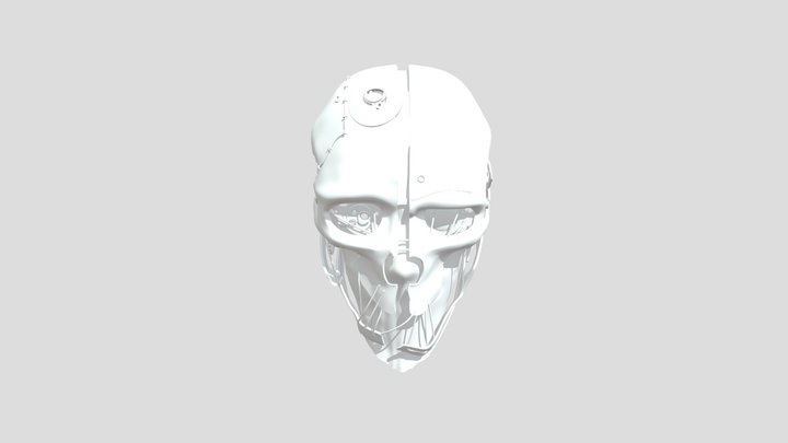 Dishonored mask 3D Model
